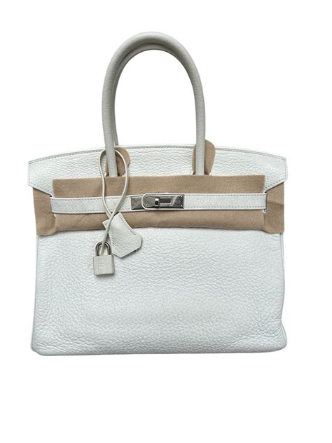 hermes birkin bianca